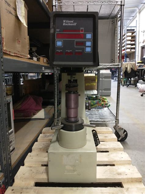 wilson rockwell hardness tester for sale|wilson rockwell hardness tester manual.